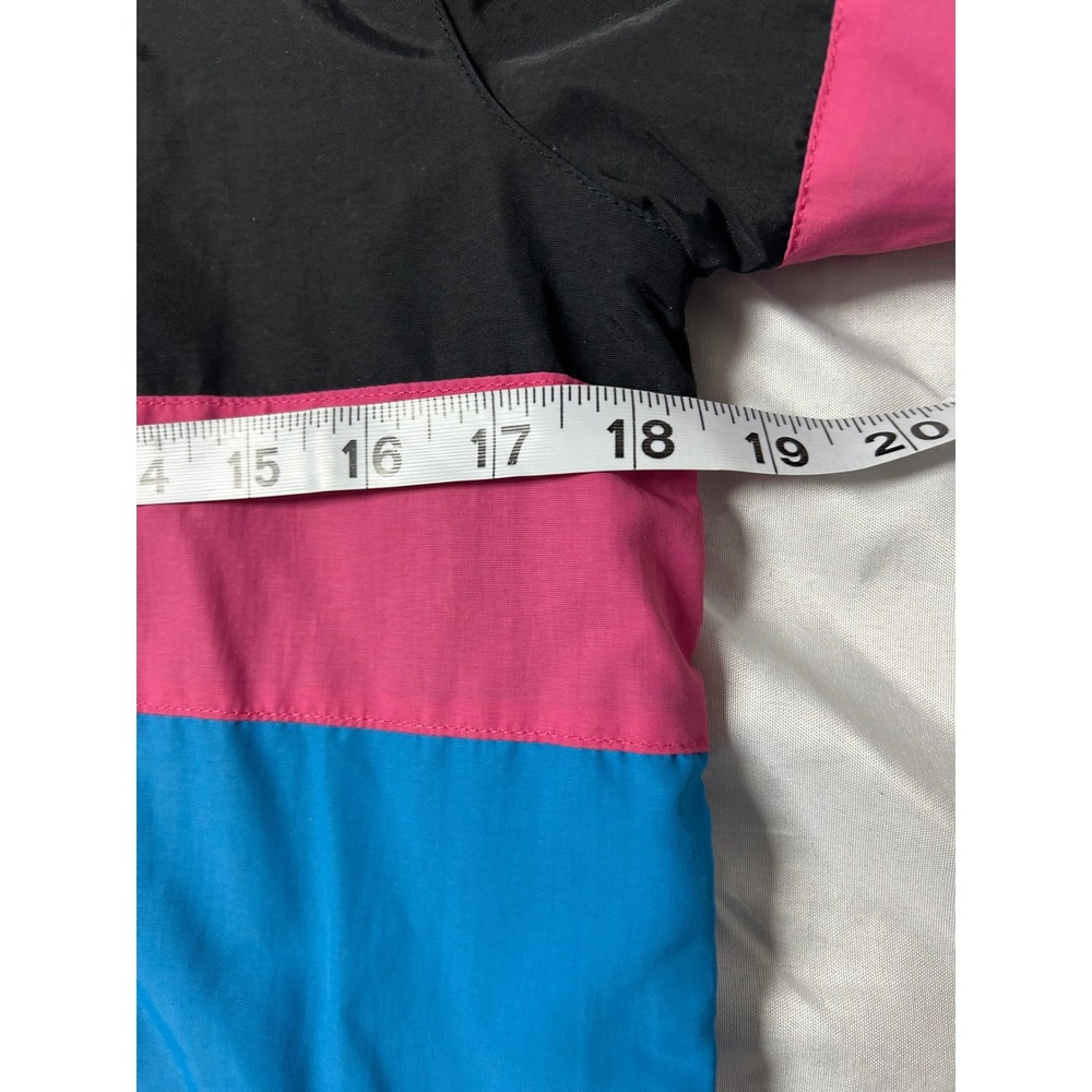 Universal Studios Windbreaker Jacket XS Retro Col… - image 14